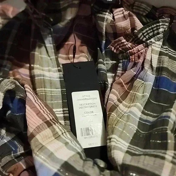 VERONICA BEARD DESTINY MINI DRESS - Picture 4 of 4